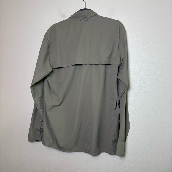 Simms Mens Fishing Shirt Long Sleeve Button Down - Picture 2 of 5